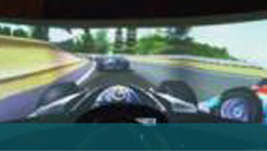 虚拟驾驶互动体验